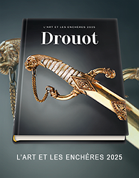 L'ART ET LES ENCH&Egrave;RES
<h3>DROUOT 2025</h3>
